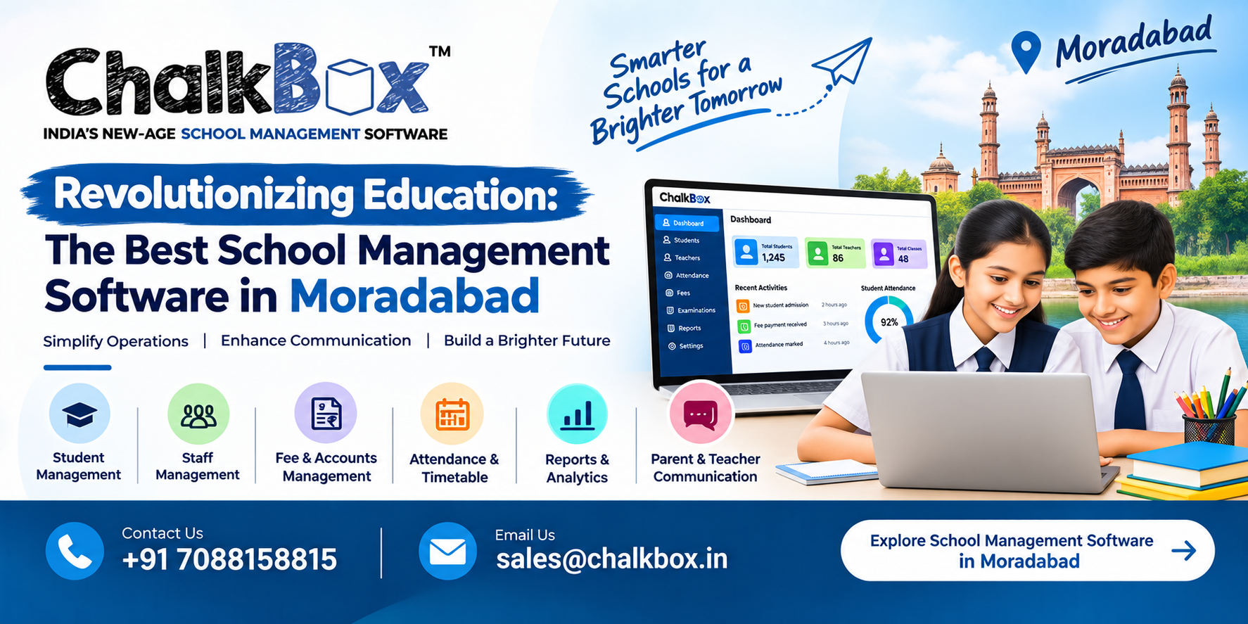Top 10 Reasons why education system needs school management app